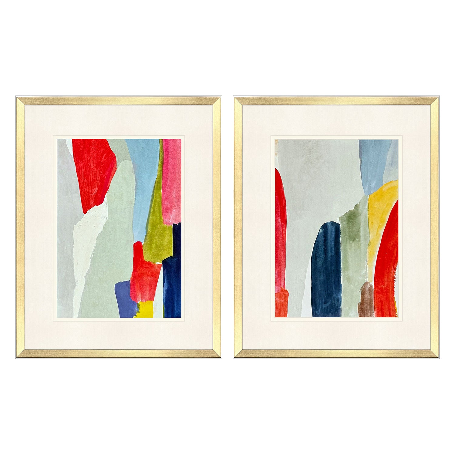 Jordan Glassco-Smith Colour Arch Framed Art Set of 2