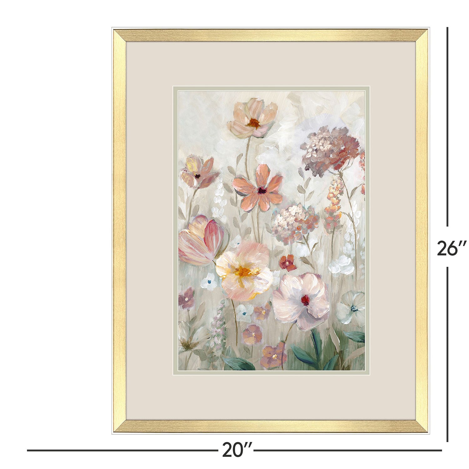 Leeanne Vaughn Field of Spring Framed Art Set of 2