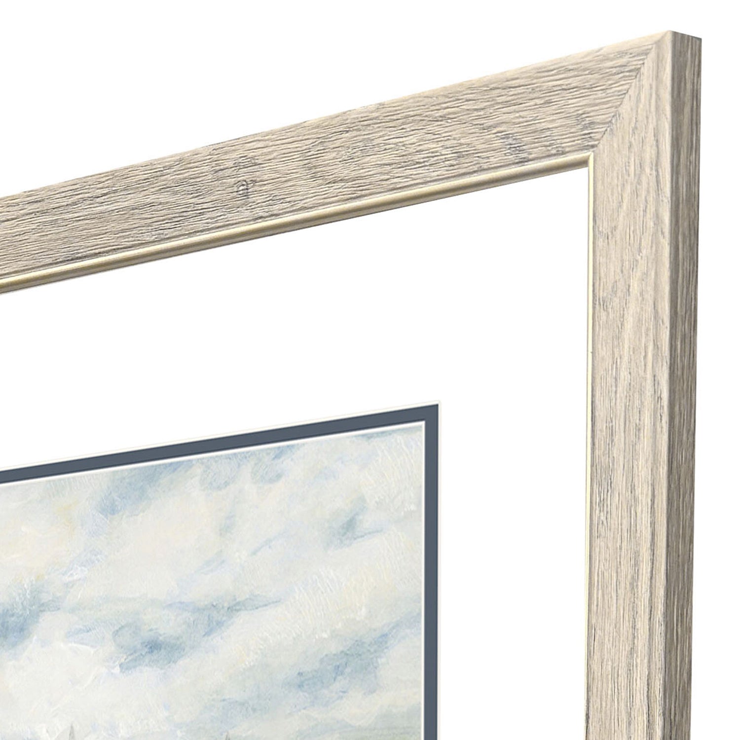 Jordan Glassco-Smith Peaceful Sailing Framed Art Set of 2