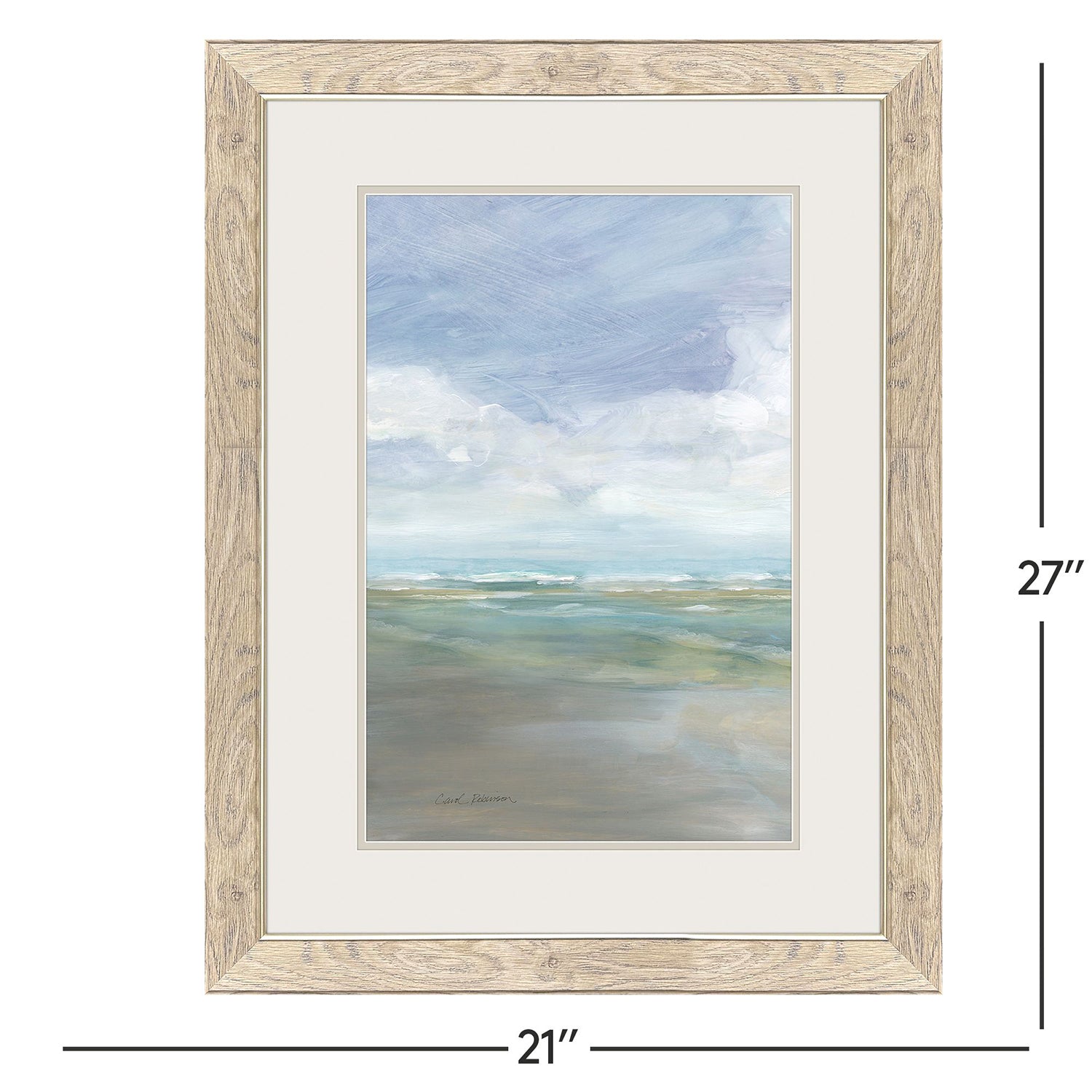 Leeanne Vaughn Sandy Beaches Framed Art Set of 2