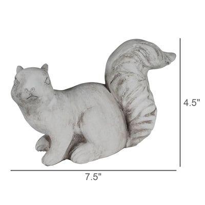 Squirrel Sculpture
