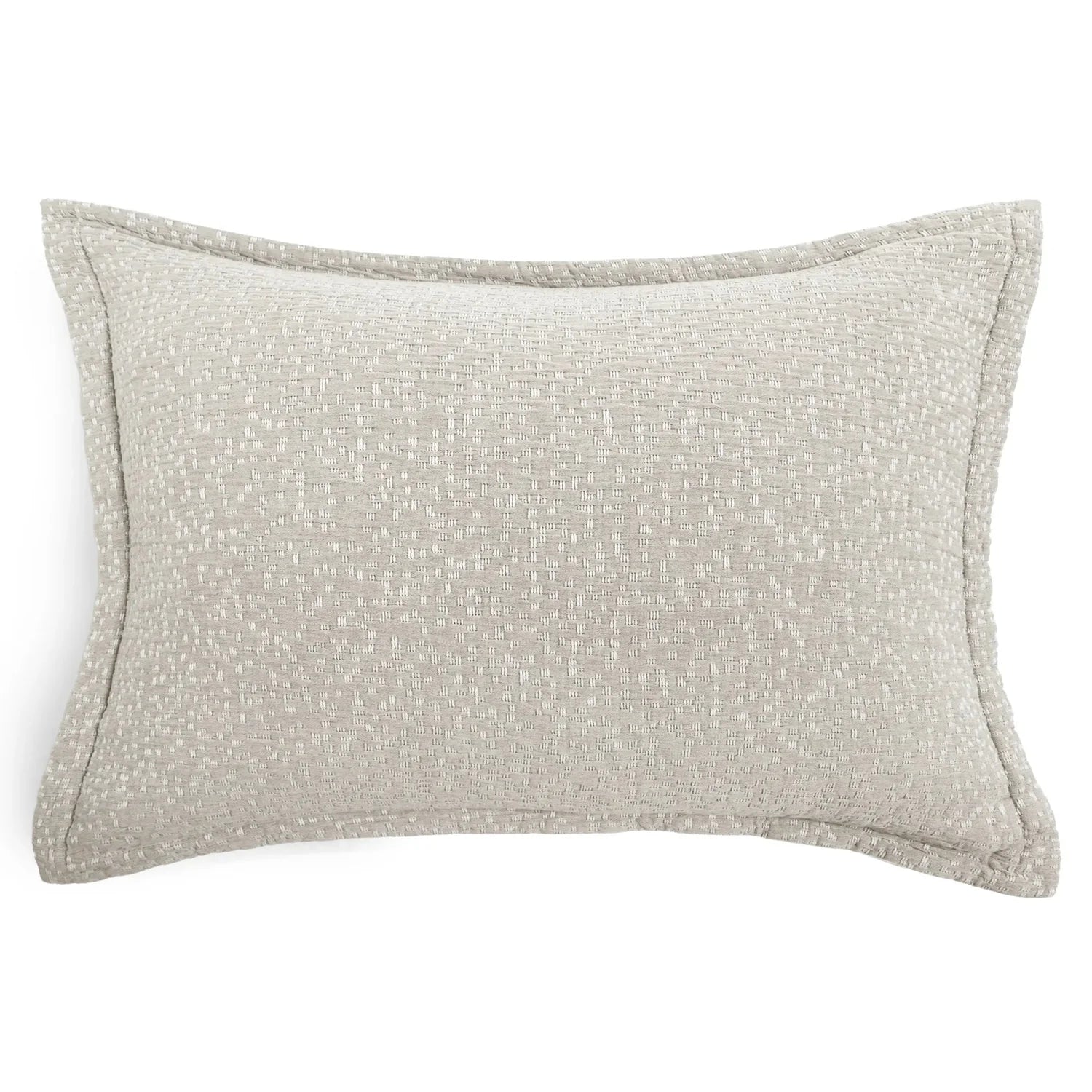 Pom Pom at Home Malibu Pillow Sham cotton pillow sham with a 1 inch flange 2