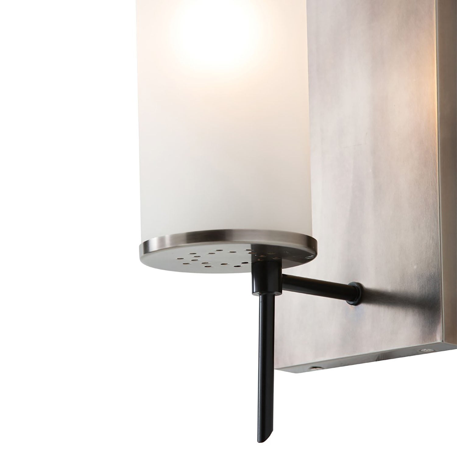 Arteriors Stefan Vintage Silver Wall Sconce