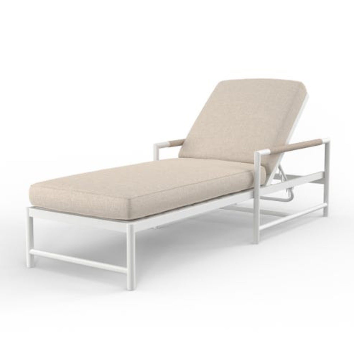 Sunset West Sabbia Echo Ash Outdoor Chaise