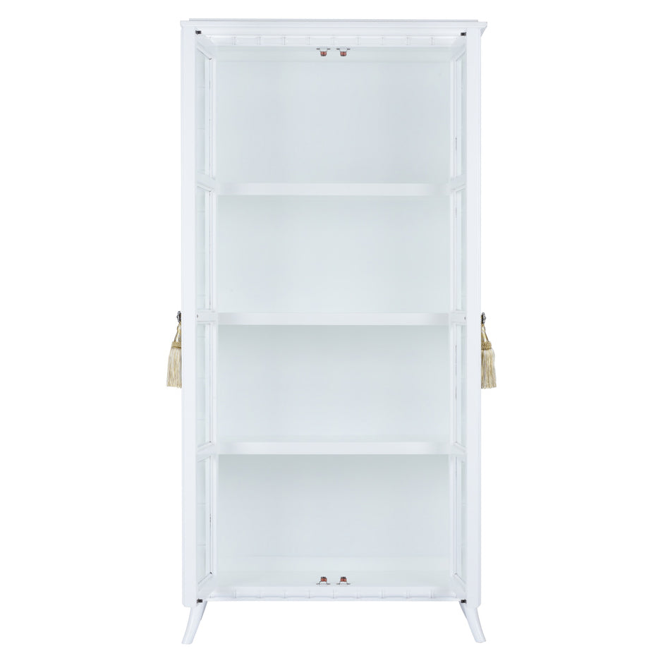 Wildwood Nights In White Linen Cabinet