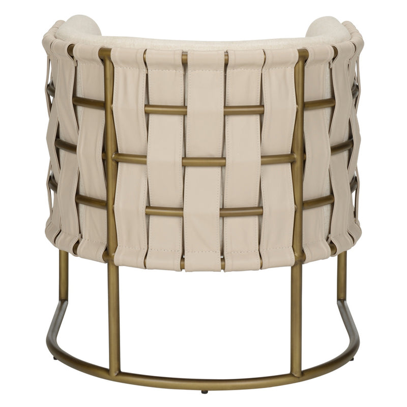 Wildwood Mies Barrel Chair