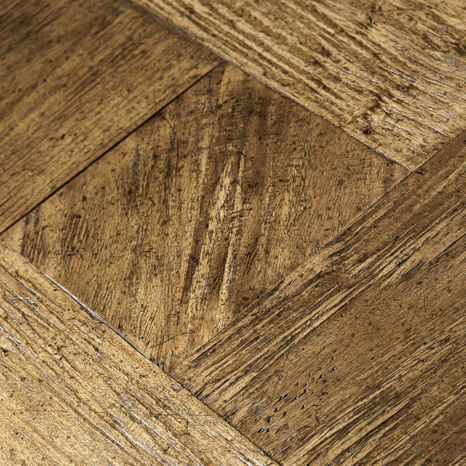 Jonathan Charles Casual Accents Driftwood Square Coffee Table