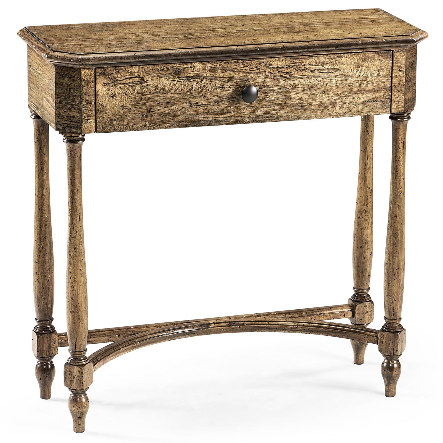 Jonathan Charles Casual Accents Driftwood Console Table