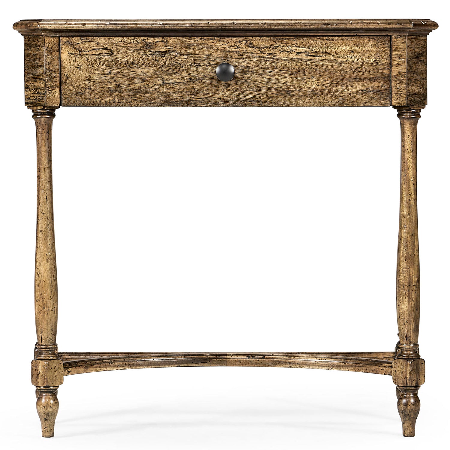 Jonathan Charles Casual Accents Driftwood Console Table