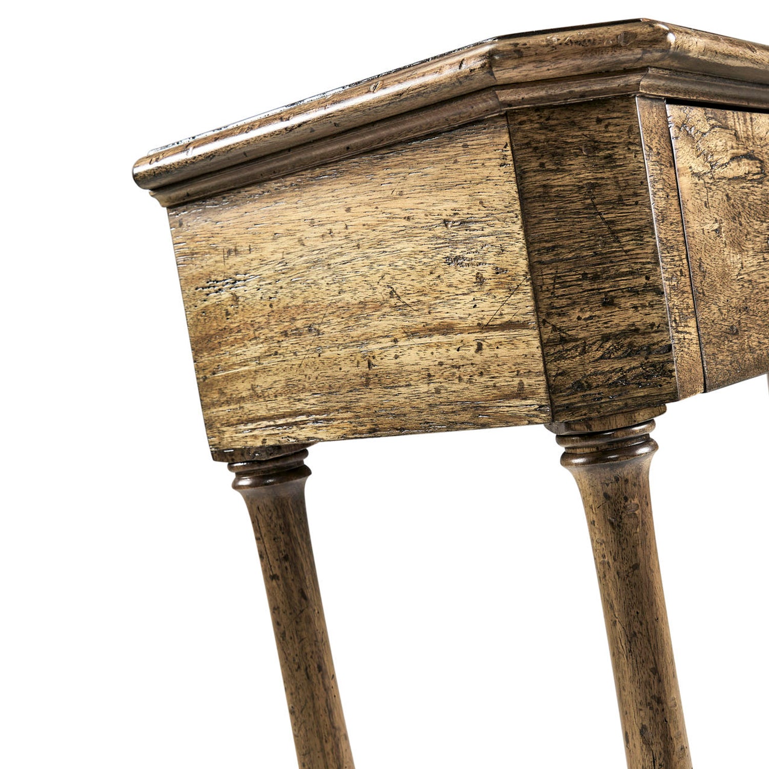 Jonathan Charles Casual Accents Driftwood Console Table