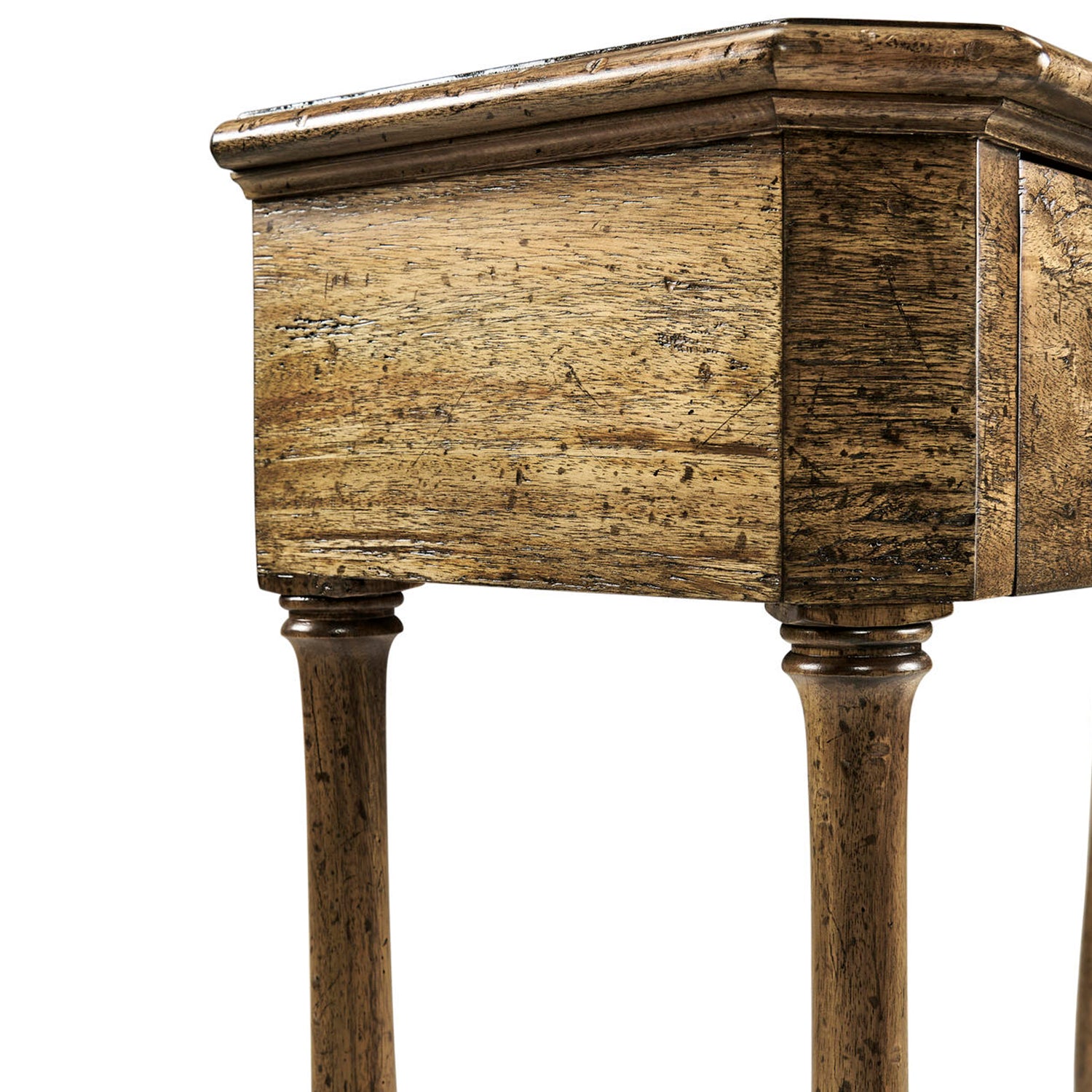 Jonathan Charles Casual Accents Driftwood Console Table