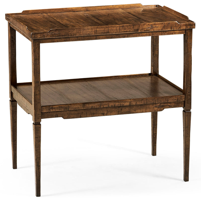 Jonathan Charles Casual Accents Side Table