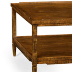 Jonathan Charles Casual Accents Country Cocktail Table
