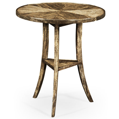 Jonathan Charles Casual Accents Driftwood End Table