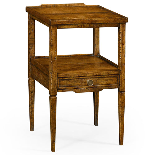 Jonathan Charles Casual Accents Country Square End Table