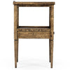 Jonathan Charles Casual Accents Driftwood Square End Table