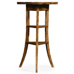 Jonathan Charles Casual Accents Country Trefoil Side Table