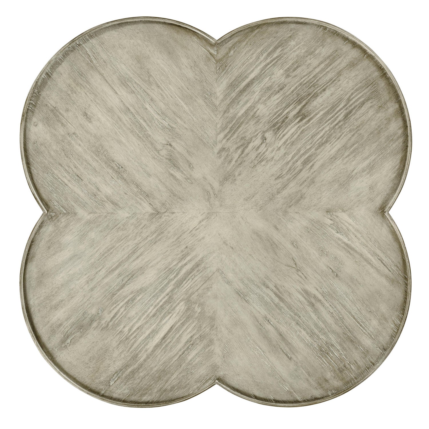 Jonathan Charles Casual Accents Quatrefoil Accent Table