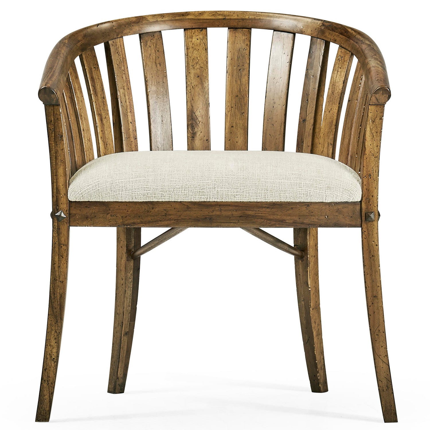 Jonathan Charles Casual Accents Tub Arm Chair Set of 2