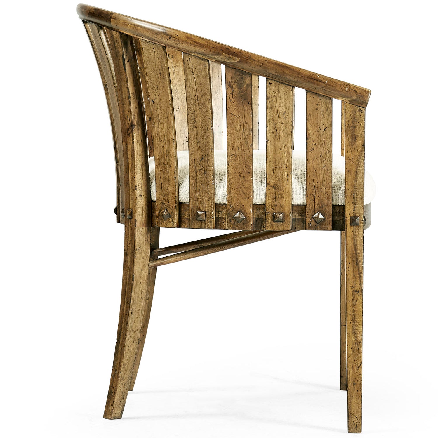 Jonathan Charles Casual Accents Tub Arm Chair Set of 2