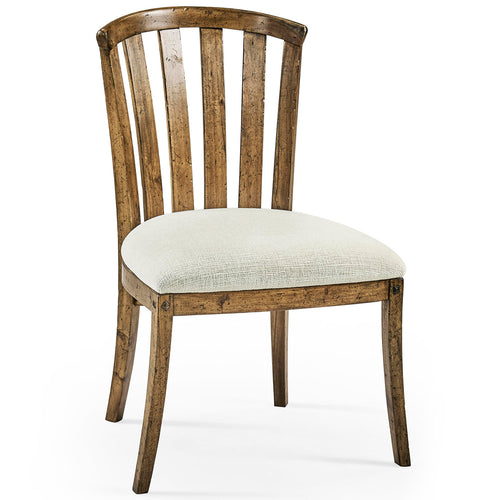 Jonathan Charles Casual Accents Curved Back Chair