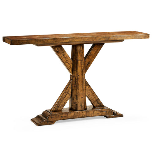 Jonathan Charles Casually Country Console Table
