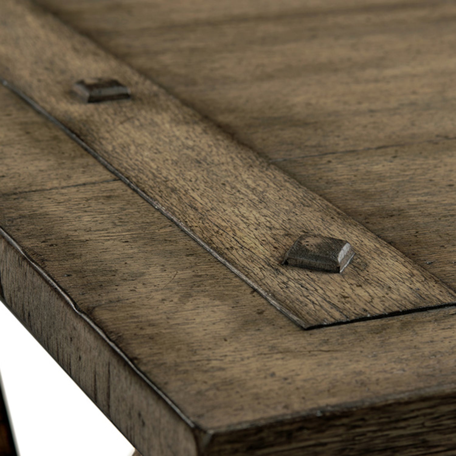 Jonathan Charles Casual Accents Dark Driftwood Desk