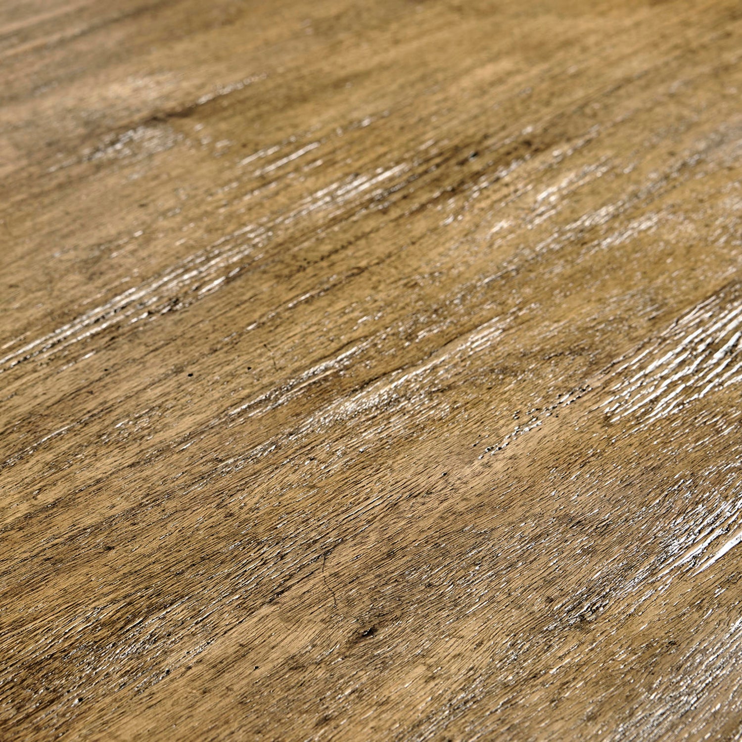 Jonathan Charles Casual Accents Driftwood Dining Table