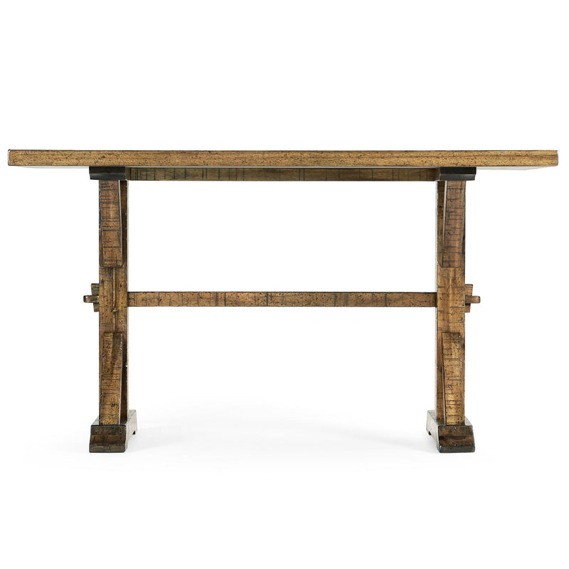 Jonathan Charles Casual Accents Driftwood Small Dining Table