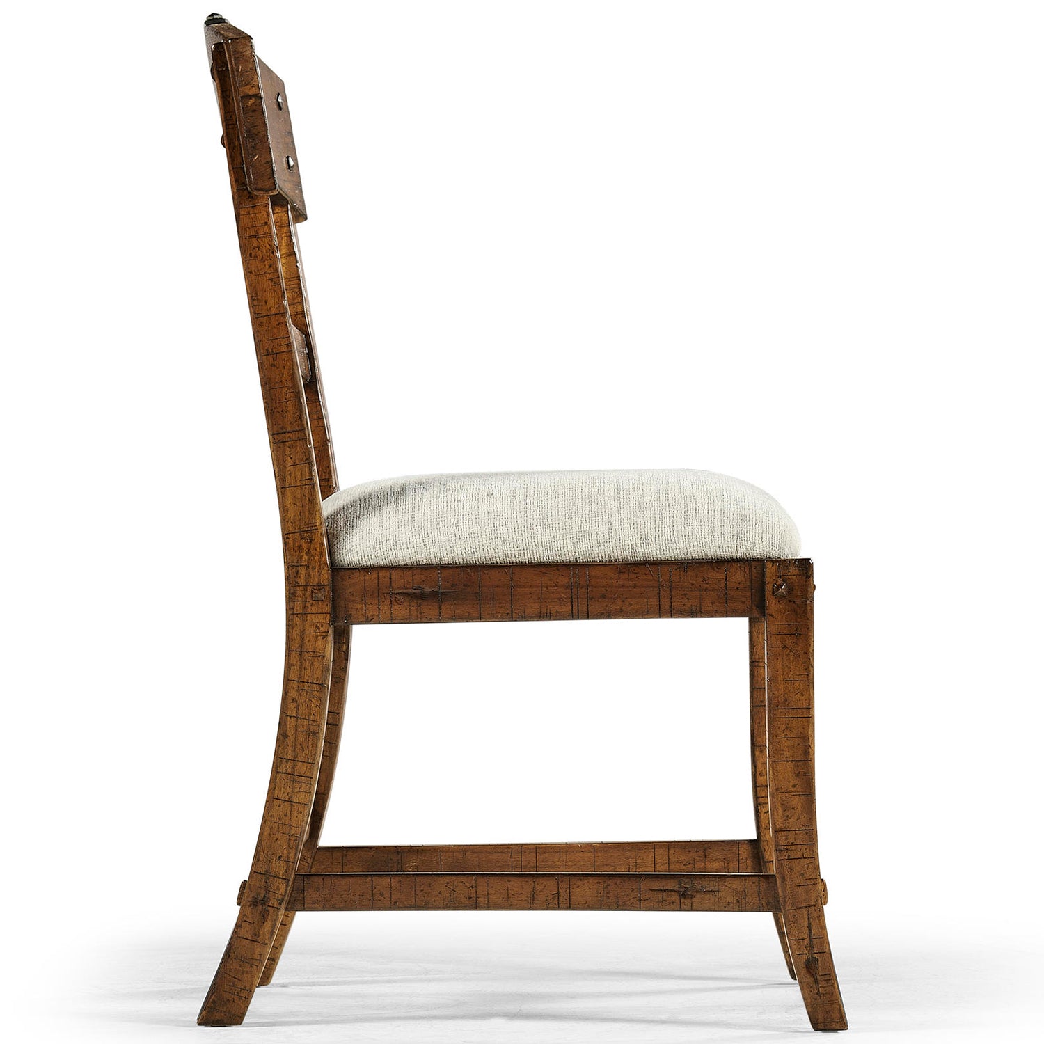 Jonathan Charles Casual Accents Country Planked Side Chair Set of 2