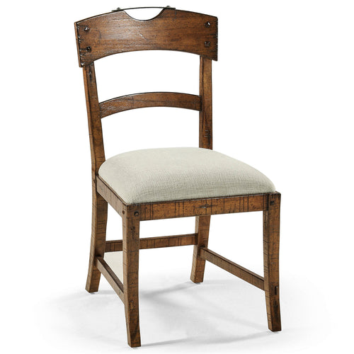 Jonathan Charles Casual Accents Country Planked Side Chair