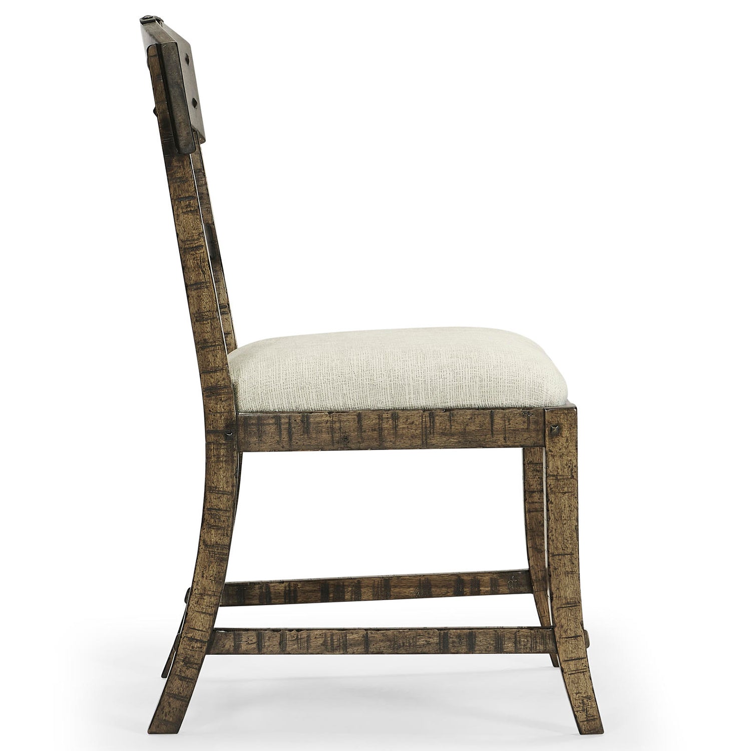 Jonathan Charles Casual Accents Planked Side Chair Set of 2