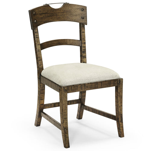 Jonathan Charles Casual Accents Planked Side Chair