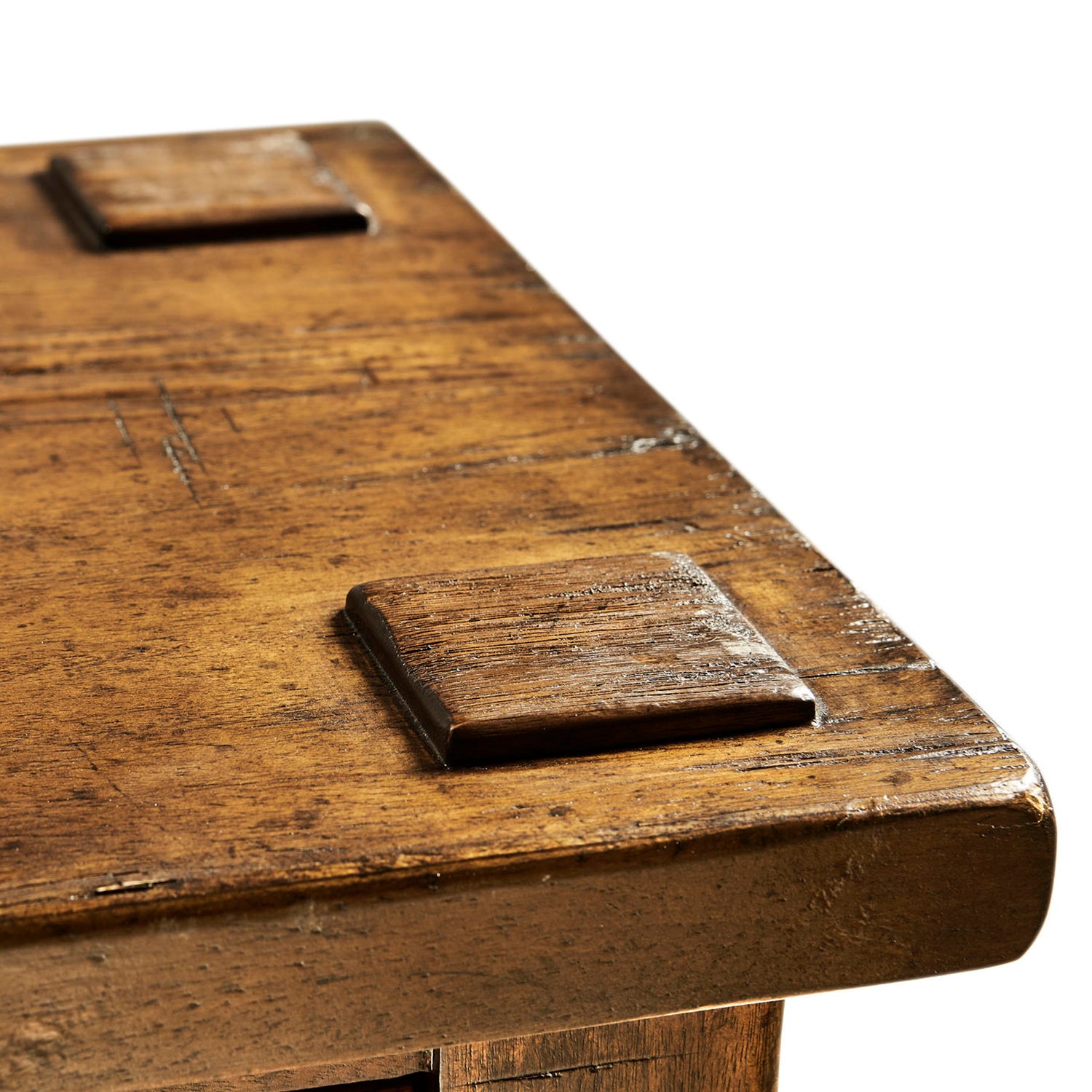 Jonathan Charles Casual Accents 4 Drawer Console Table