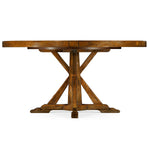 Jonathan Charles Casual Accents Country Round Dining Table