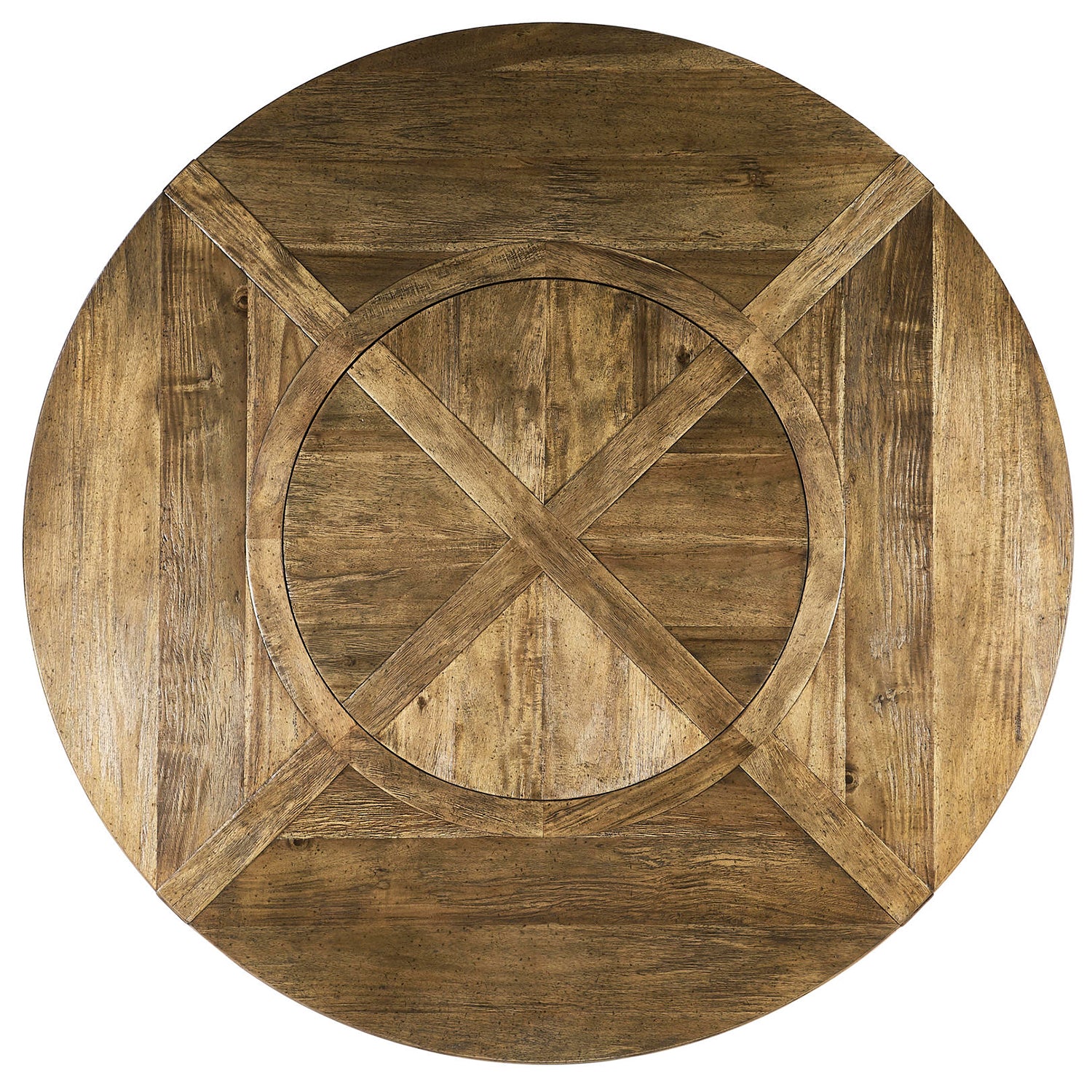 Jonathan Charles Casually Country Round Dining Table