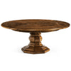 Jonathan Charles Casual Accents Country Round Extendable Dining Table
