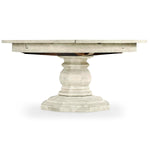 Jonathan Charles Casual Accents Round Extendable Dining Table