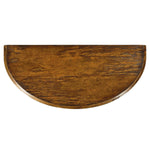 Jonathan Charles Casually Country Demilune Console Table