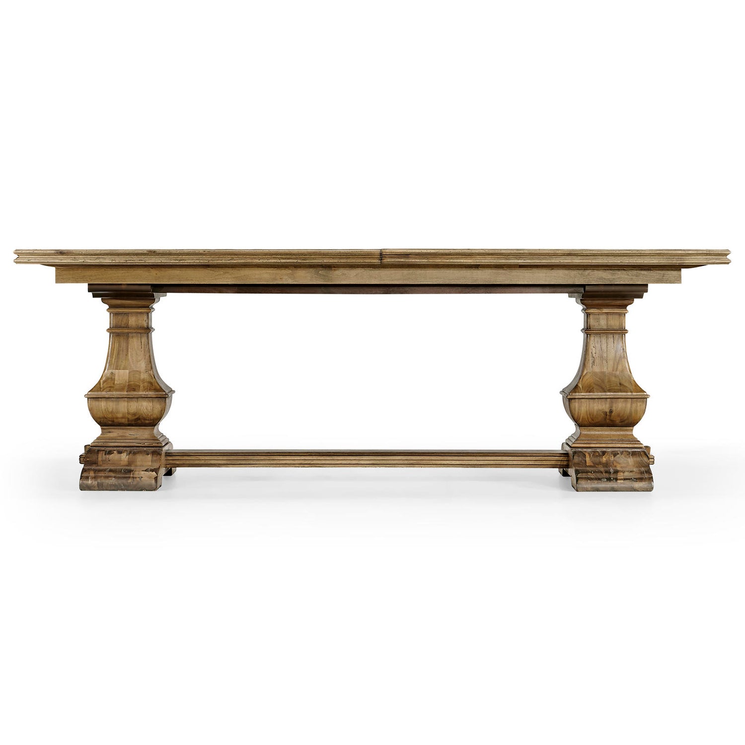 Jonathan Charles Casual Accents Parquet Top Dining Table