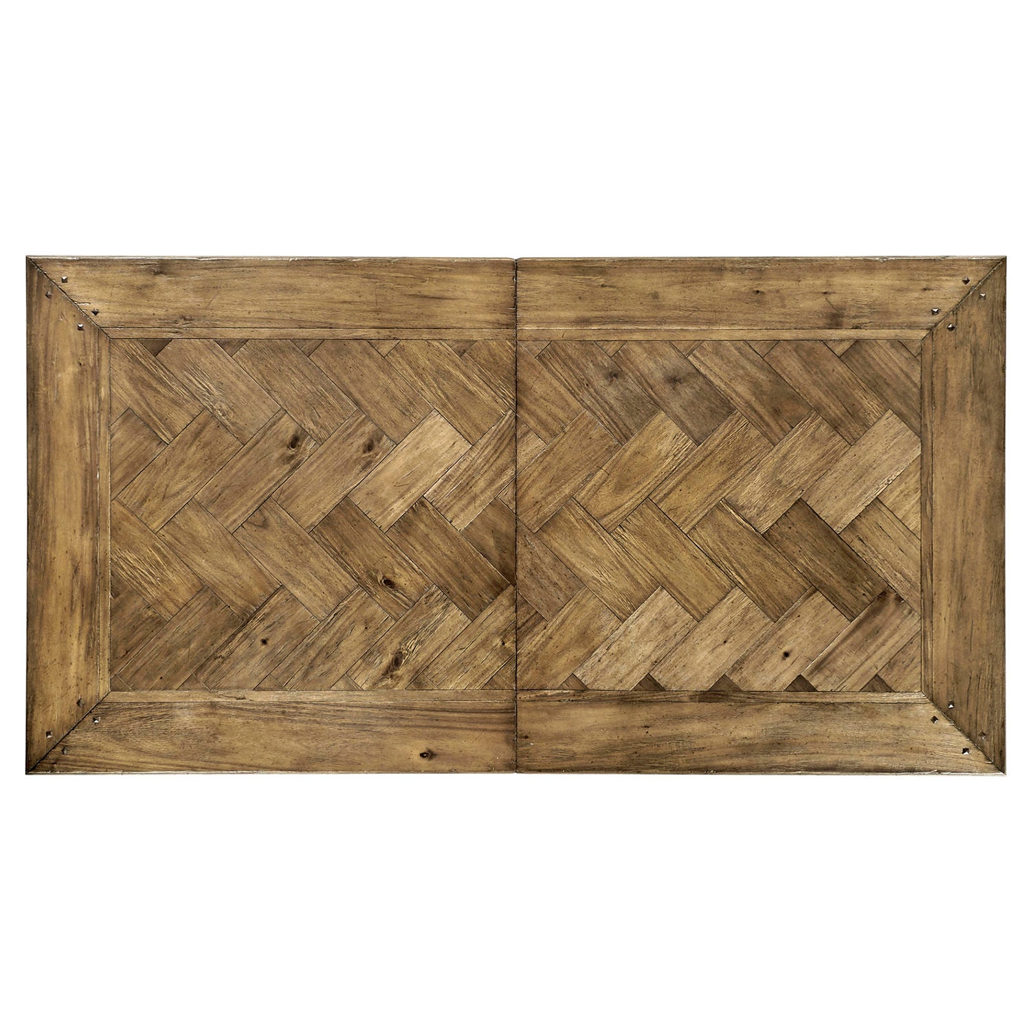 Jonathan Charles Casual Accents Parquet Top Dining Table