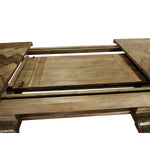 Jonathan Charles Casual Accents Parquet Top Dining Table
