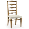 Jonathan Charles Casually Country Pompano Ladderback Accent Side Chair