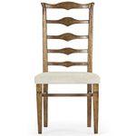 Jonathan Charles Casually Country Pompano Ladderback Accent Side Chair
