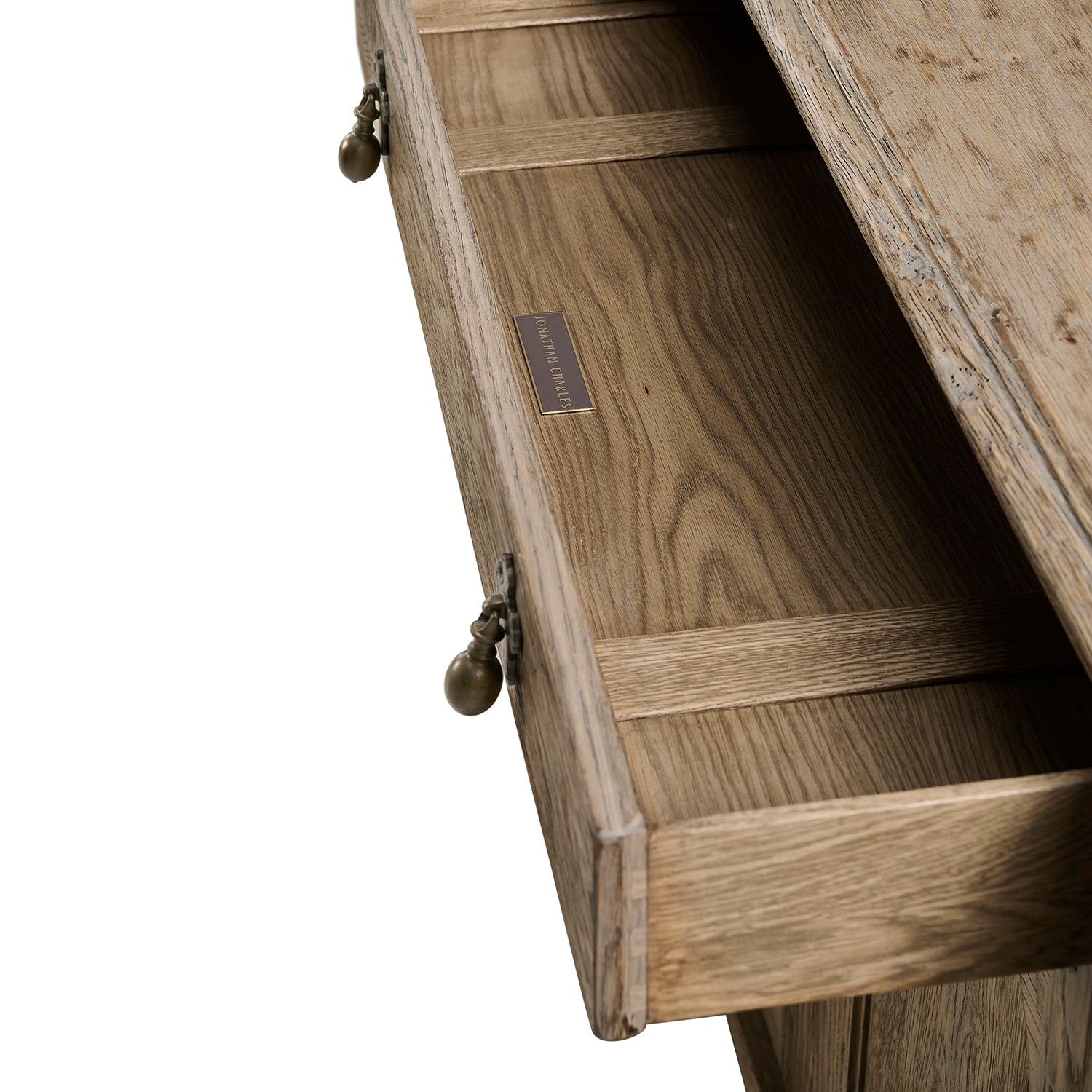 Jonathan Charles Sagehill Arched-Door Credenza