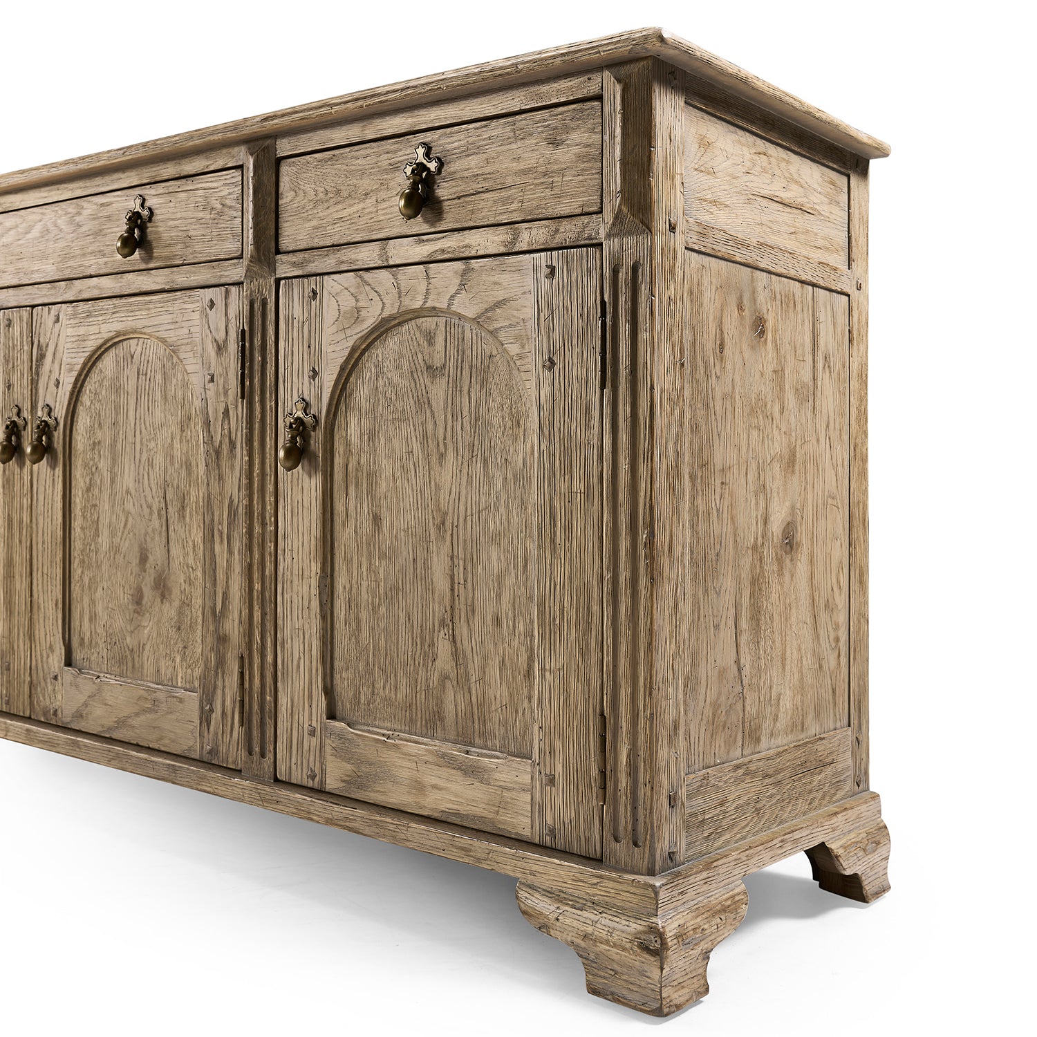 Jonathan Charles Sagehill Arched-Door Credenza