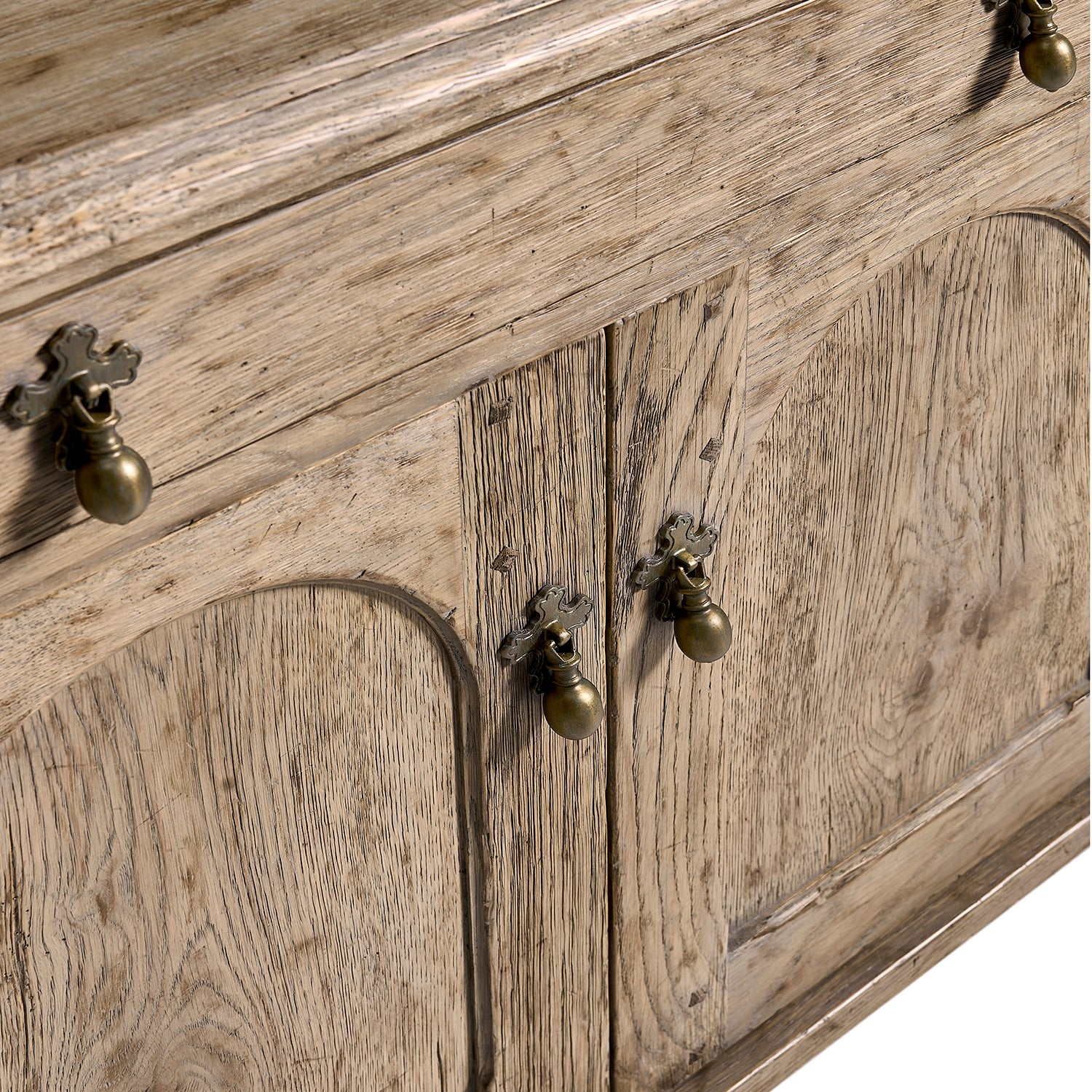 Jonathan Charles Sagehill Arched-Door Credenza
