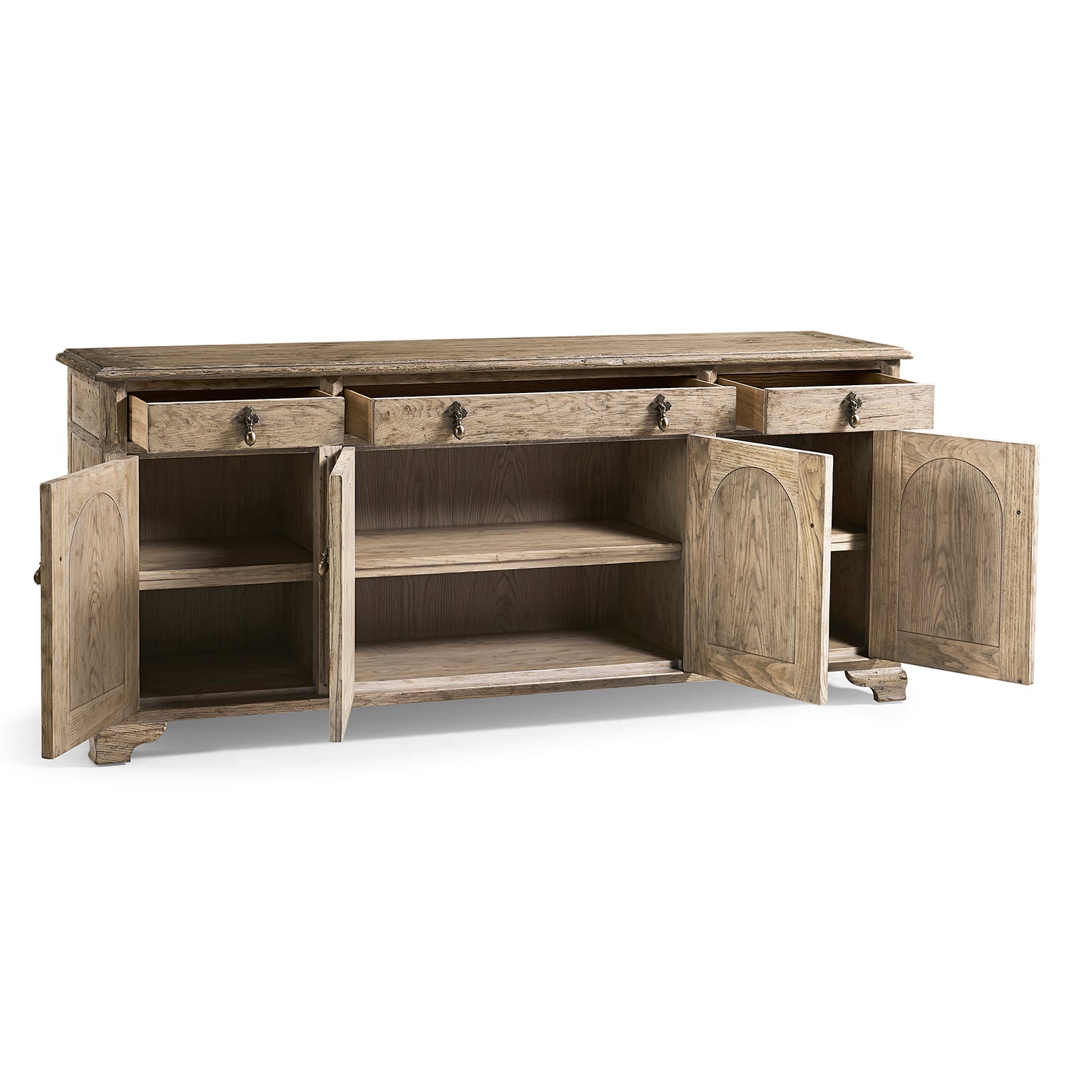 Jonathan Charles Sagehill Arched-Door Credenza