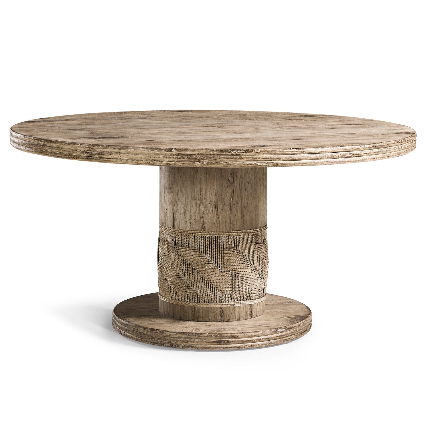 Jonathan Charles Sagehill Round Dining Table