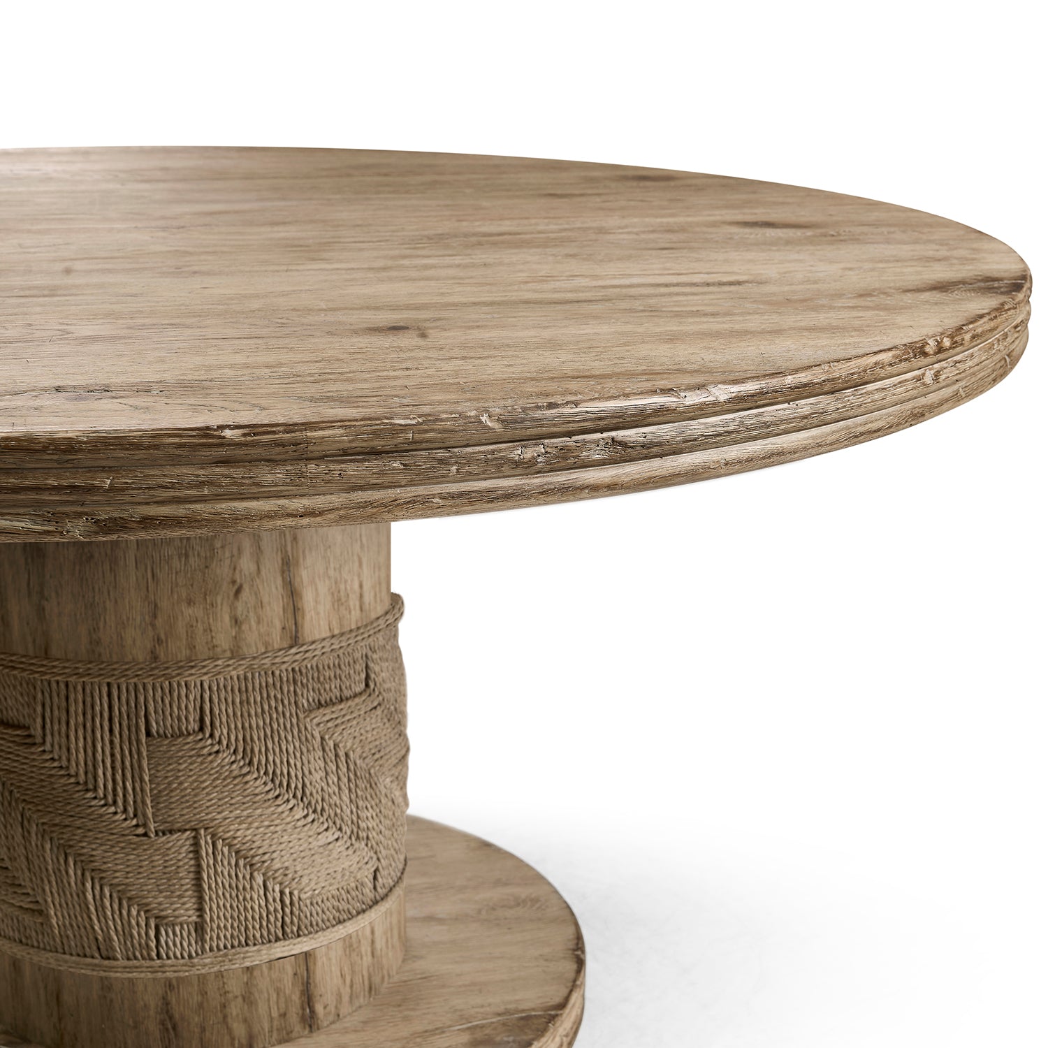 Jonathan Charles Sagehill Round Dining Table